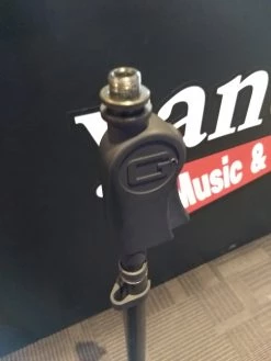 Gator GFW-MIC-1201 12" Round Base W/ One Hand Clutch