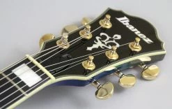 Ibanez AM93 QM Artcore Expressionist Hollow Body Guitar | Jet Blue Burst