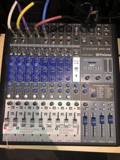 Mixing Consoles Presonus Studio Live AR12 14-Channel Hybrid Mixer