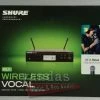 Shure BLX24R/B58 Handheld Wireless Microphone System | H9