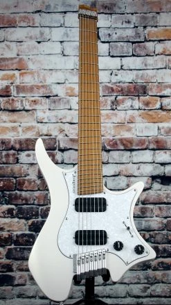 Strandberg Stranberg Boden Classic 7 Ghost White Guitar