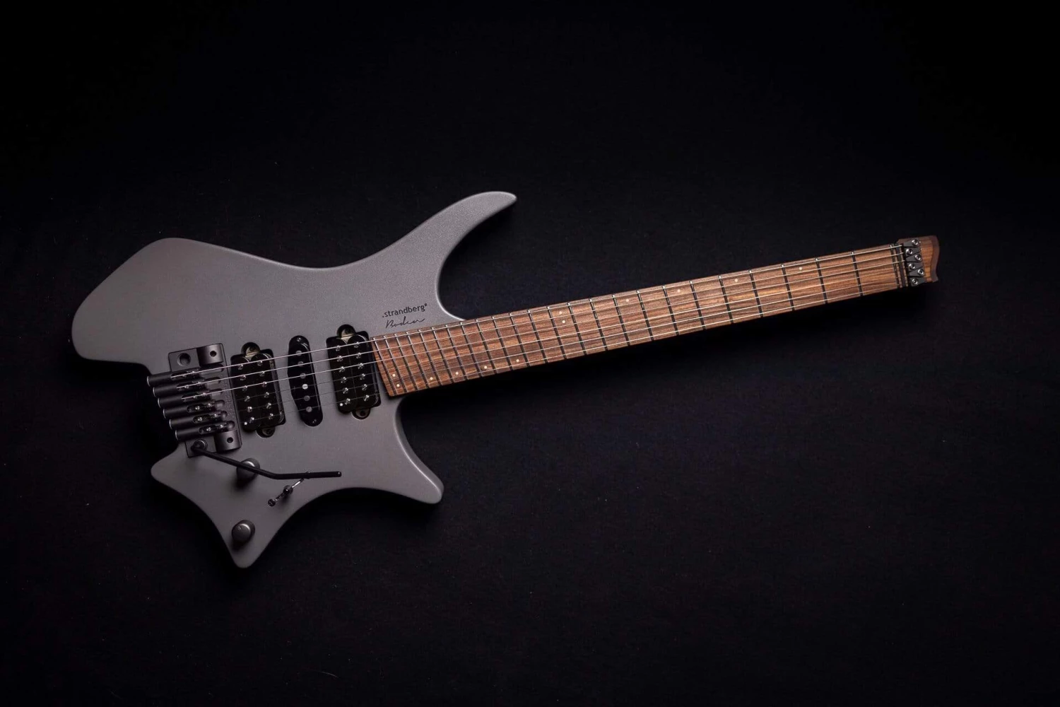 Guitar Strandberg Boden Fusion 6 LE Titanium 4 Guitar Strandberg Boden Fusion 6 LE Titanium
