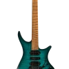 Strandberg Boden Fusion 6 Neck Thru | Trans Teal Guitar 2 Strandberg Boden Fusion 6 Neck Thru | Trans Teal Guitar