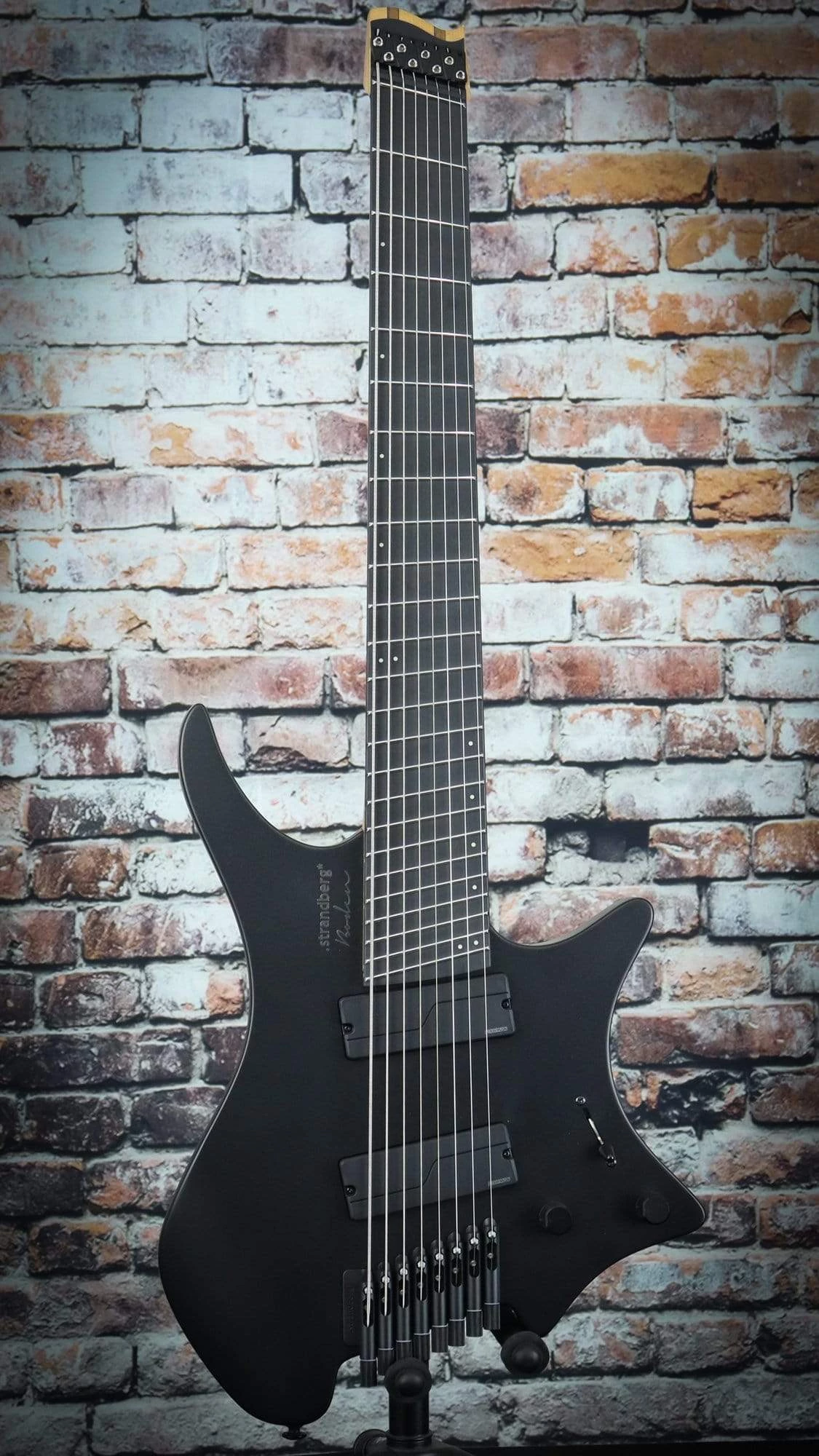 Strandberg Boden Metal NX 8 Granite 4 Strandberg Boden Metal NX 8 Granite