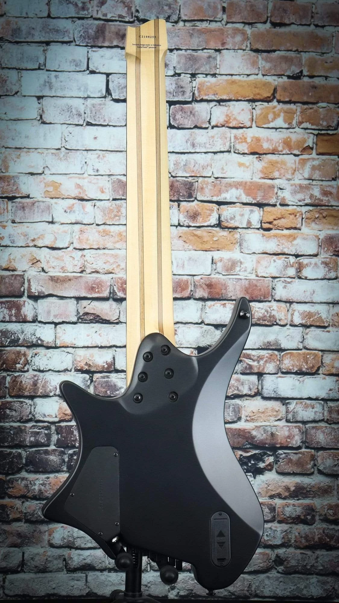 Strandberg Boden Metal NX 8 Granite 5 Strandberg Boden Metal NX 8 Granite