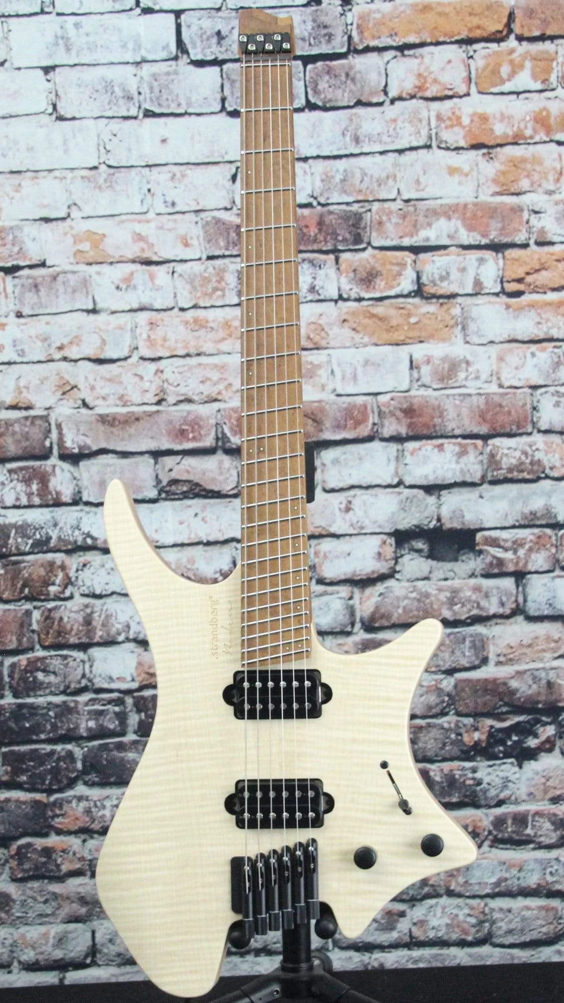 STRANDBERG BODEN ORIGINAL 6 | NATURAL Guitar 4 STRANDBERG BODEN ORIGINAL 6 | NATURAL Guitar
