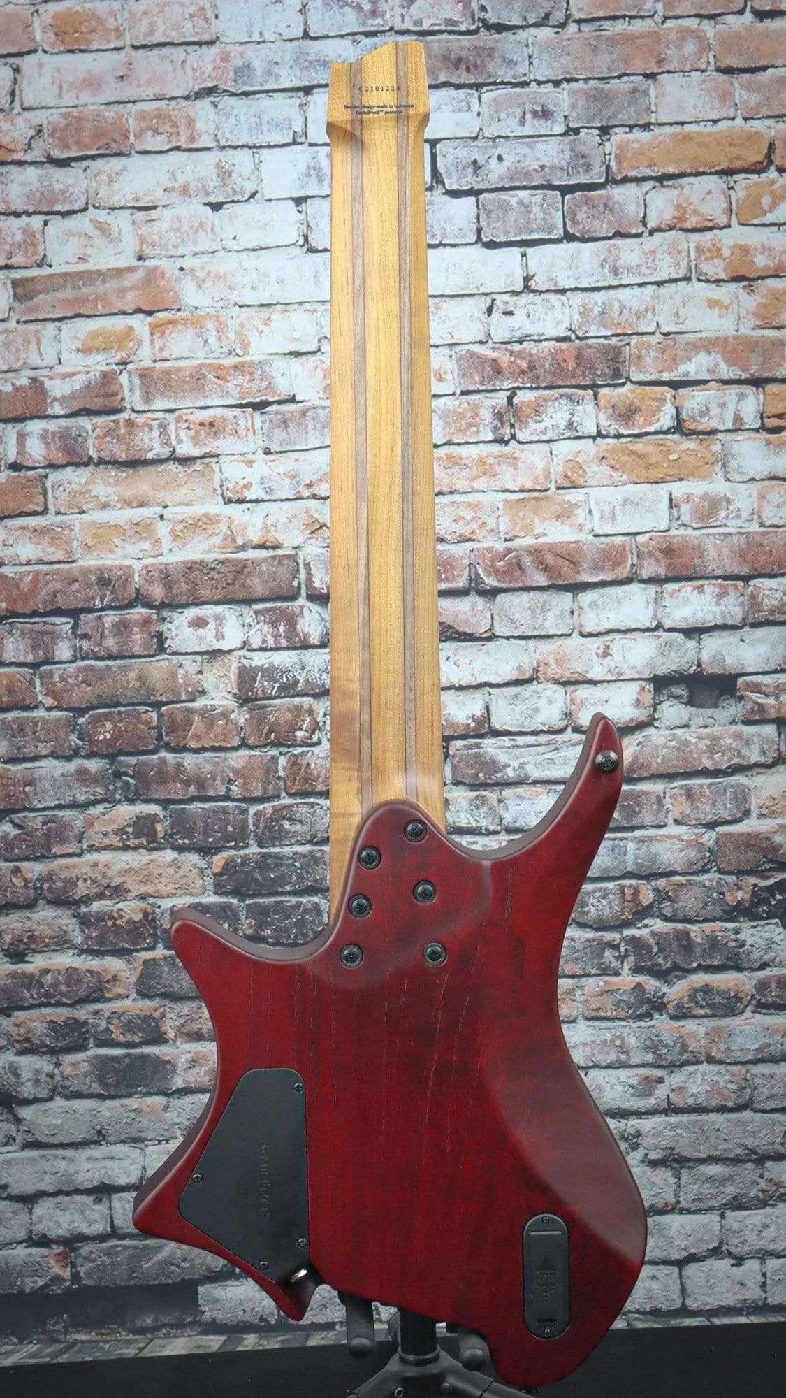 Strandberg Boden Original 8 Electric Guitar | Red 5 Strandberg Boden Original 8 Electric Guitar | Red