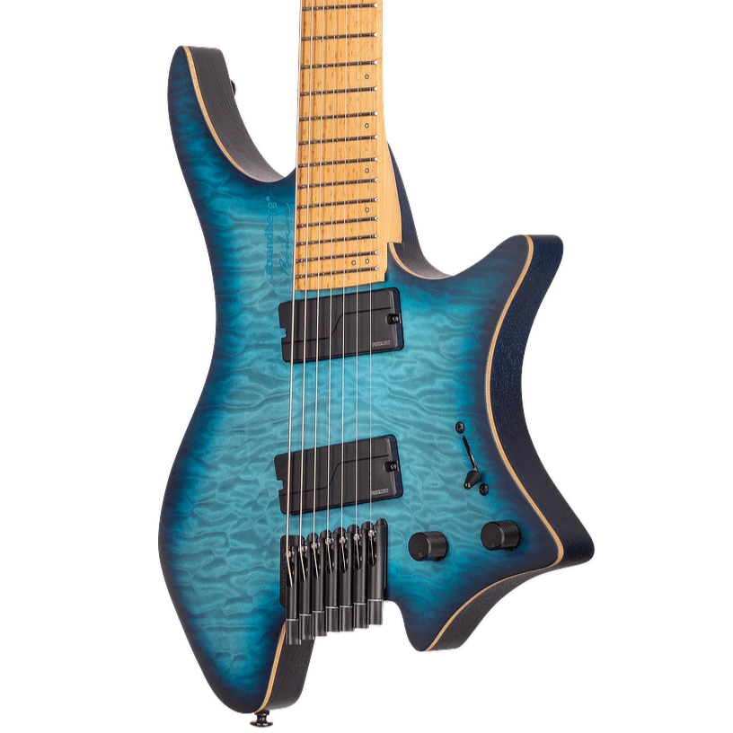 Strandberg Boden Original NX 7 | Glacier Blue Guitar 3 Strandberg Boden Original NX 7 | Glacier Blue Guitar
