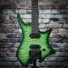 Strandberg Boden Prog NX 6 | Earth Green Guitar