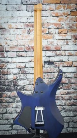 Strandberg Boden Standard 6 Electric Guitar With Tremolo | Maple Flame Blue