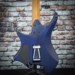 Strandberg Boden Standard 6 Electric Guitar With Tremolo | Maple Flame Blue