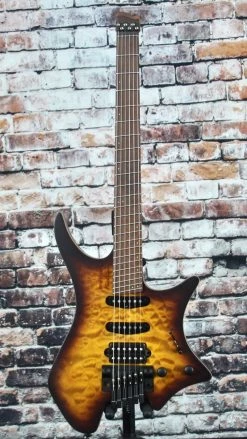 Strandberg Boden Standard 6-String Guitar | Maple Quilt Bengal Burst
