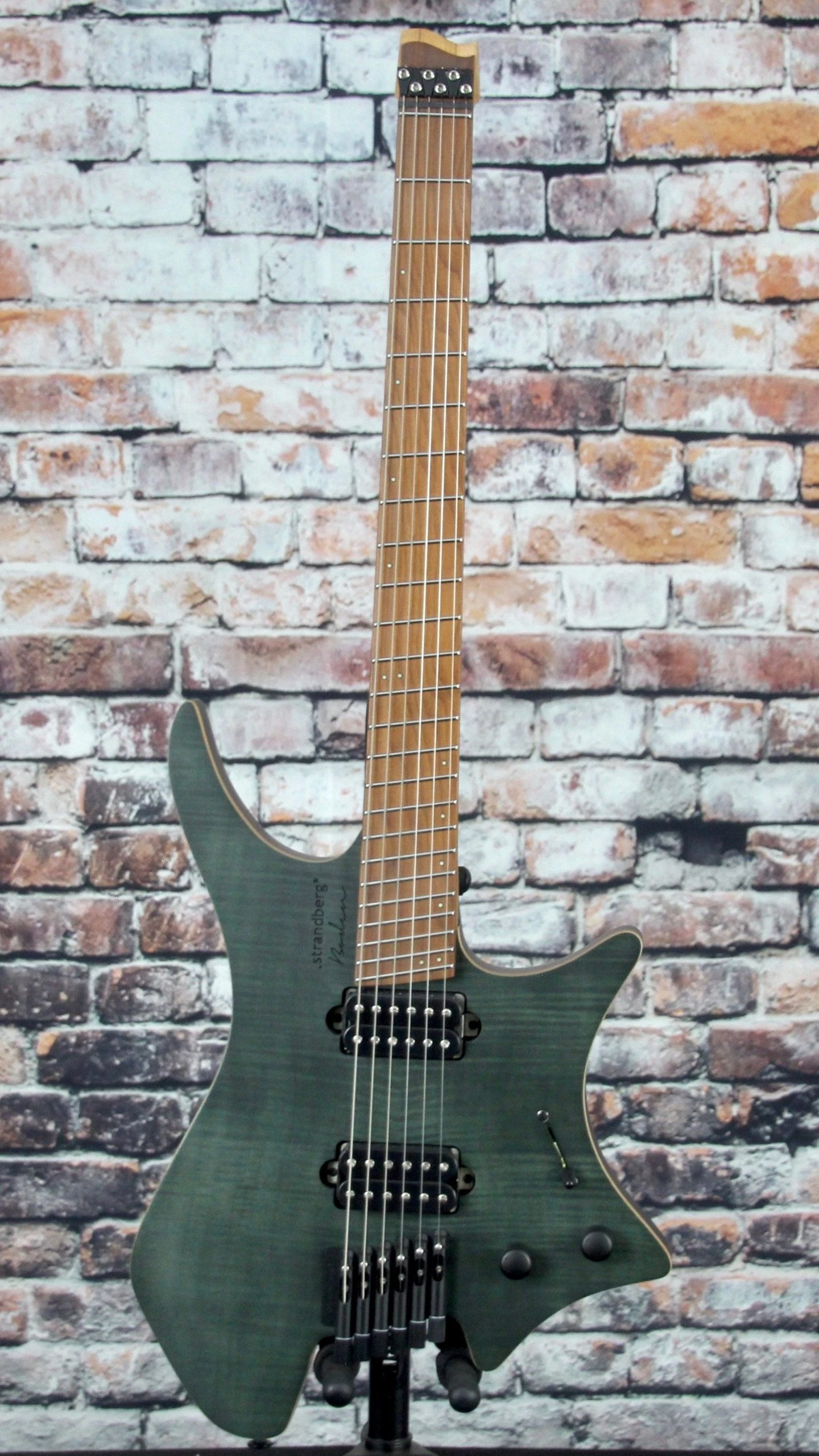 Guitar Strandberg Boden Standard | Flame Black 4 Guitar Strandberg Boden Standard | Flame Black