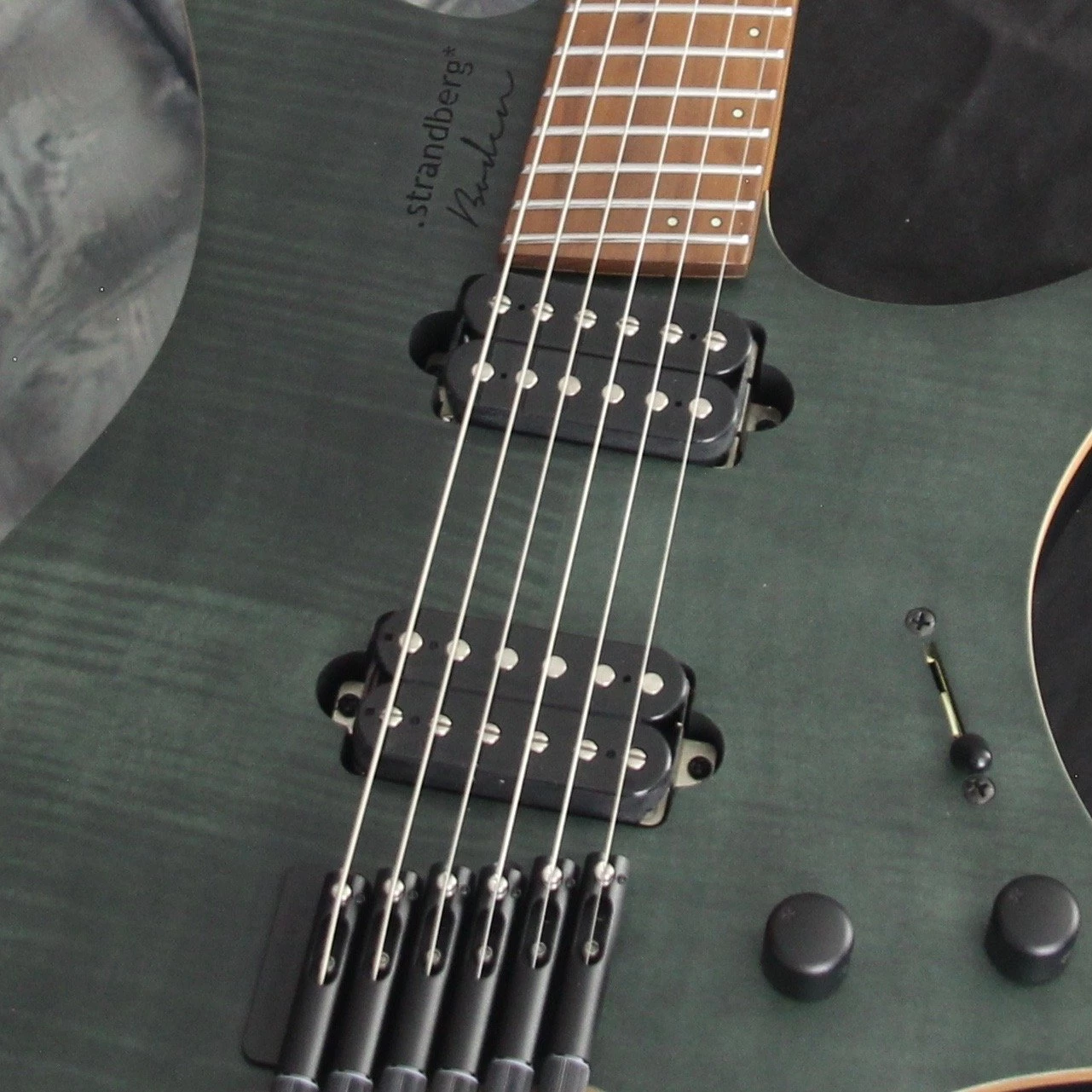 Guitar Strandberg Boden Standard | Flame Black 6 Guitar Strandberg Boden Standard | Flame Black