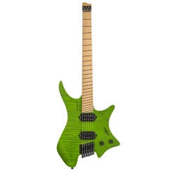 Strandberg Boden Standard NX 6 Headless Multi-Scale Guitar, Green