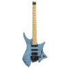 Strandberg Boden Standard NX 6 Tremolo Headless Multi-Scale Guitar, Blue