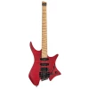 Strandberg Boden Standard NX 6 Tremolo Headless Multi-Scale Guitar, Red