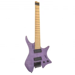 Strandberg Boden Standard NX 7 7-String Headless Multi-Scale Guitar, Purple