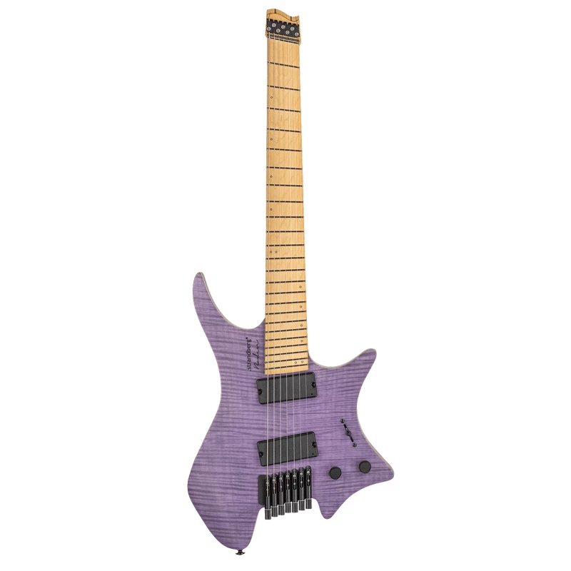 Strandberg Boden Standard NX 7 7-String Headless Multi-Scale Guitar, Purple 3 Strandberg Boden Standard NX 7 7-String Headless Multi-Scale Guitar, Purple