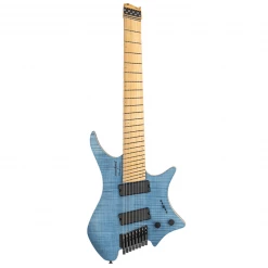 Strandberg Boden Standard NX 8 8-String Headless Multi-Scale Guitar, Blue