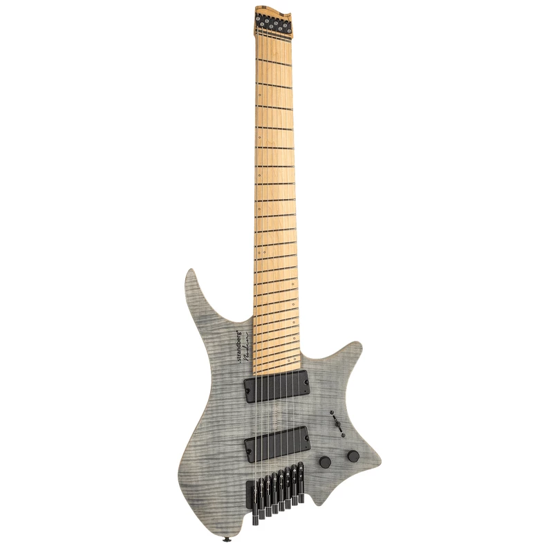 Strandberg Boden Standard NX 8 8-String Headless Multi-Scale Guitar, Charcoal 3 Strandberg Boden Standard NX 8 8-String Headless Multi-Scale Guitar, Charcoal