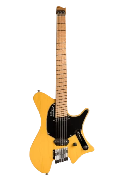 Strandberg Sälen Classic Trans Butterscotch Guitar