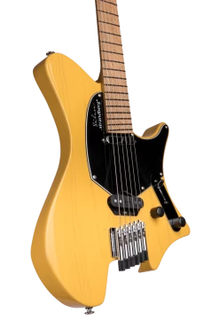 Strandberg Sälen Classic Trans Butterscotch Guitar