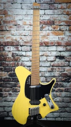 Strandberg Sälen Classic Trans Butterscotch Guitar