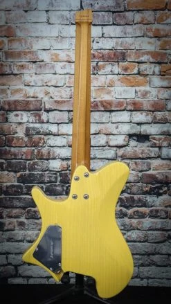 Strandberg Sälen Classic Trans Butterscotch Guitar
