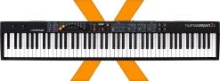 Studiologic Numa Compact 2x 88-key Semi-Weighted Keyboard With Aftertouch Digital Piano