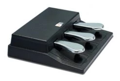Studiologic Triple Piano-style Sustain Pedal | SLP3-D Keyboard Accessories