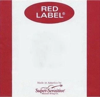Super Sensitive Red Label 3/4 Size Cello Strings 3 Super Sensitive Red Label 3/4 Size Cello Strings