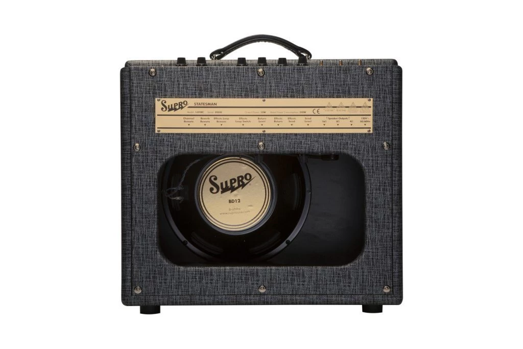 Supro 1610RT Comet All-Tube Combo Amplifier Guitar Amplifiers 5 Supro 1610RT Comet All-Tube Combo Amplifier Guitar Amplifiers