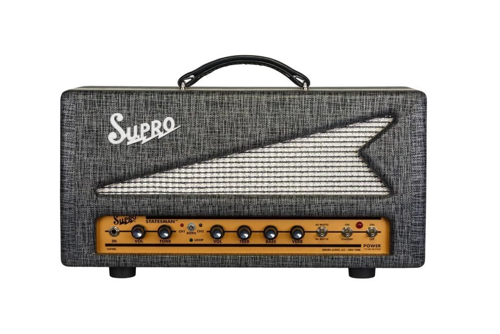 Guitar Amplifiers Supro 1699R Statesman Guitar Amp Head 5 Guitar Amplifiers Supro 1699R Statesman Guitar Amp Head