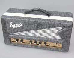 Guitar Amplifiers Supro 1699R Statesman Guitar Amp Head 7 Guitar Amplifiers Supro 1699R Statesman Guitar Amp Head
