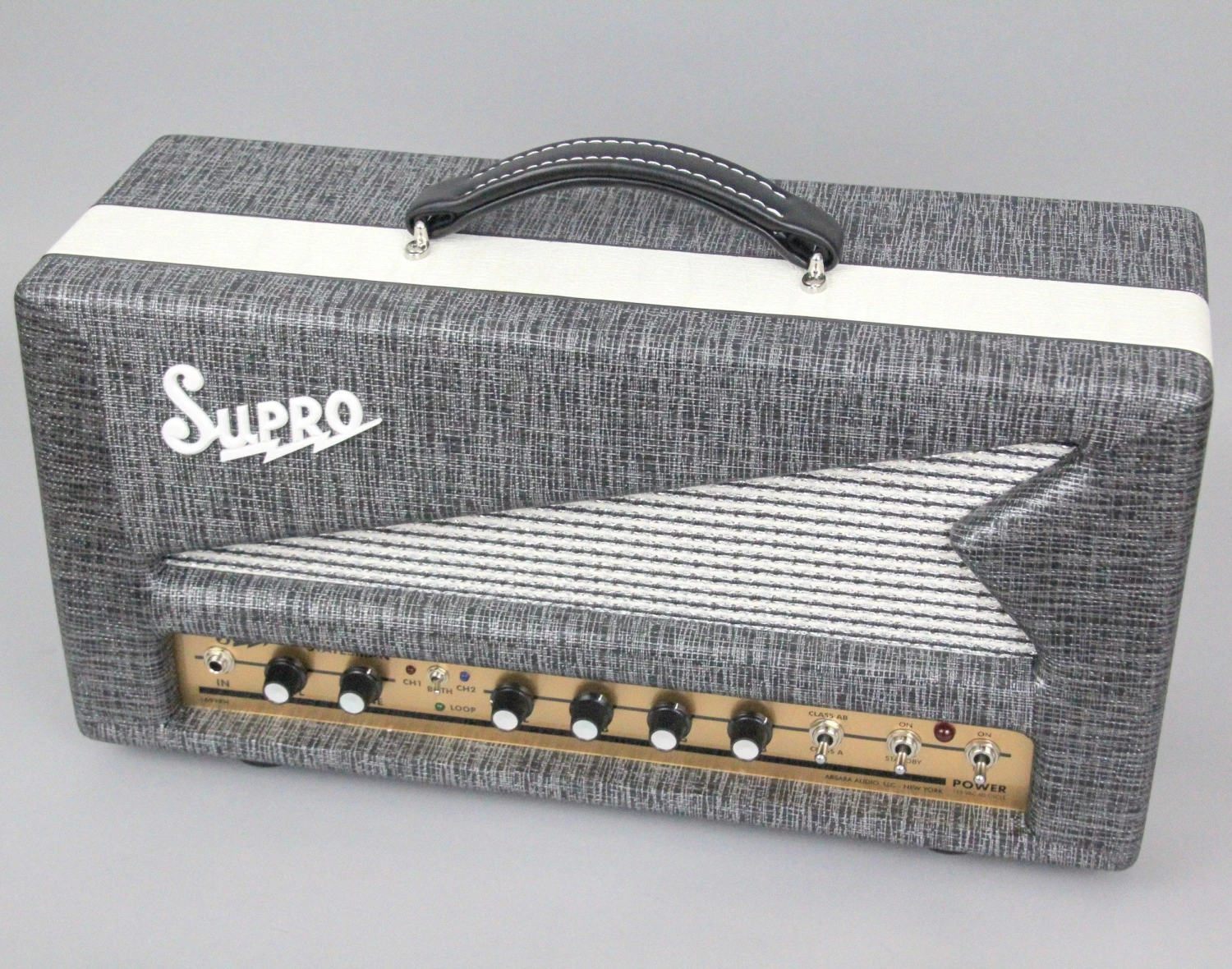 Guitar Amplifiers Supro 1699R Statesman Guitar Amp Head 4 Guitar Amplifiers Supro 1699R Statesman Guitar Amp Head