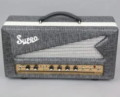 Guitar Amplifiers Supro 1699R Statesman Guitar Amp Head