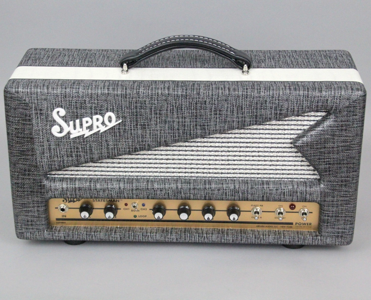 Guitar Amplifiers Supro 1699R Statesman Guitar Amp Head 3 Guitar Amplifiers Supro 1699R Statesman Guitar Amp Head