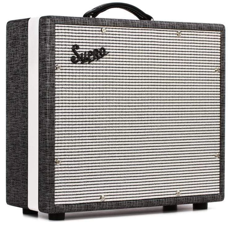 Supro 1790 Black Magick 75-watt 1x12" Extension Cabinet Guitar Amplifiers 3 Supro 1790 Black Magick 75-watt 1x12" Extension Cabinet Guitar Amplifiers