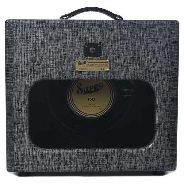Supro 1790 Black Magick 75-watt 1x12" Extension Cabinet Guitar Amplifiers 4 Supro 1790 Black Magick 75-watt 1x12" Extension Cabinet Guitar Amplifiers