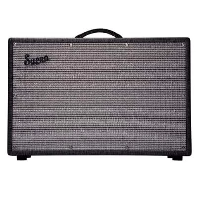 Guitar Amplifiers Supro 1799 Black Magick 2x12" Extension Cabinet 4 Guitar Amplifiers Supro 1799 Black Magick 2x12" Extension Cabinet