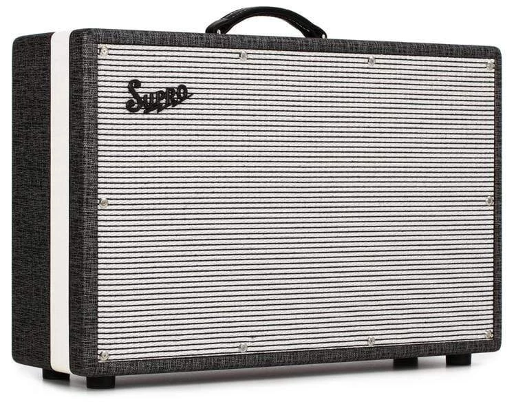 Guitar Amplifiers Supro 1799 Black Magick 2x12" Extension Cabinet 3 Guitar Amplifiers Supro 1799 Black Magick 2x12" Extension Cabinet