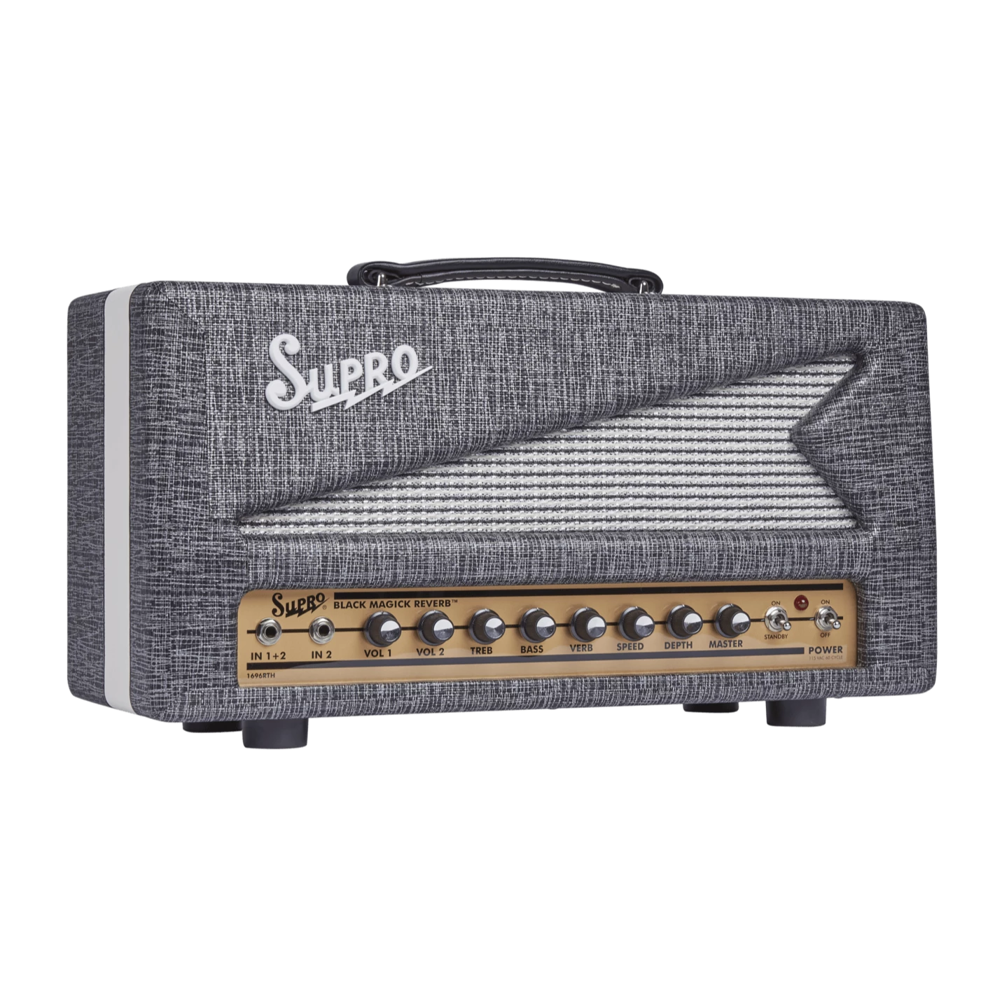 Guitar Amplifiers Supro Black Magick Reverb Head 3 Guitar Amplifiers Supro Black Magick Reverb Head
