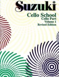 Warner Brothers Books Suzuki Cello School | Cello Part Volume 1