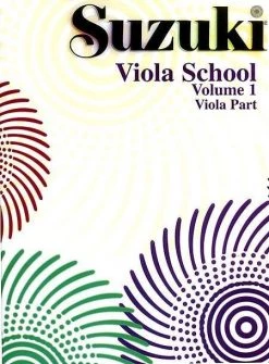 Warner Brothers Suzuki Viola School - Volume 1 Viola Part Books