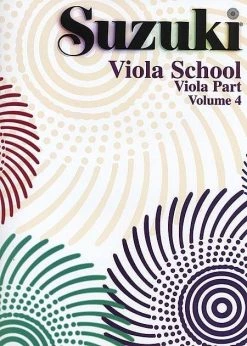 Warner Brothers Books Suzuki Viola School - Volume 4 Viola Part