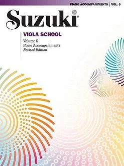 Warner Brothers Suzuki Viola School | Volume 5 Piano Accompaniments
