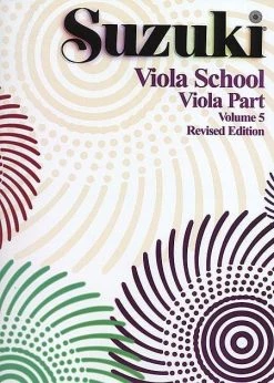 Warner Brothers Suzuki Viola School | Volume 5 Viola Part | Revised Edition Books