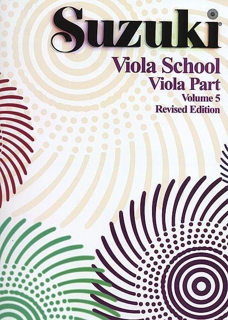 Warner Brothers Suzuki Viola School | Volume 5 Viola Part | Revised Edition Books 3 Warner Brothers Suzuki Viola School | Volume 5 Viola Part | Revised Edition Books
