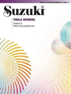 Warner Brothers Books Suzuki Viola School | Volume A Piano Accompaniments